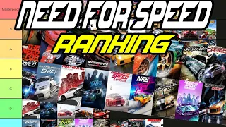 Ich Bewerte alle Need for Speed Teile die ich je gespielt habe