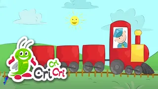 Trenul - Cantece pentru copii | CriCriCri #cantecepentrucopii