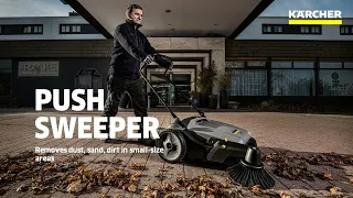 Kärcher KM 70/20 C - Push Sweeper | Sweep 10 times quicker than normal broom