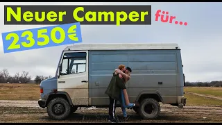 MERCEDES 609 für 2350€ - kann das ein TRAUMCAMPER sein?