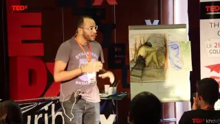 L'education et le rêve: Abdellah Abujad at TEDxKhouribga