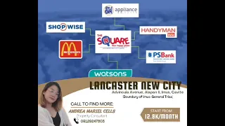 What to expect inside Lancaster New City? One of the Biggest Township in Cavite.