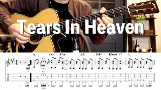 Tears In Heaven / Eric Clapton - Guitar Cover + TAB