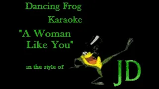 Johnny Reid - Woman Like You (Karaoke) - Dancing Frog Karaoke