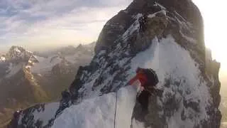 Matterhorn - August 2013 - Traverse From Lion to Hornli Ridge - 4478m