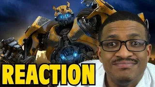 Bumblebee (2018) - New Official Trailer REACTION & REVIEW