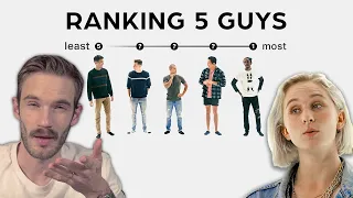 Ranking Guys Based on Apperance -  Jubilee React #16