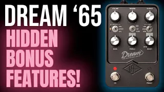 UAFX Dream '65 Reverb Amp Sim - How To Unlock BONUS SPEAKERS