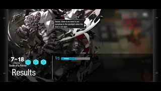 [Arknights] 7-18 E2 Level 1 Mountain and Surtr Duo