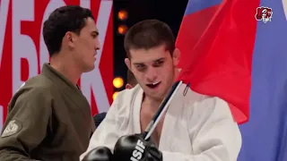 Islom Zaynobidinov (uz) 75 kg Temirkhan Gasanov (ru)