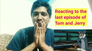 Tom and Jerry Blue cat blues reaction video | last episode | sad discussion | Prasoon Puthussery