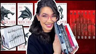 Witcher VS Witcher | Which book edition is the best?