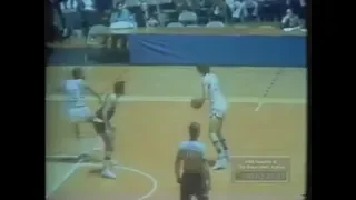 Pistol Pete Maravich 1972 game clips Hawks vs. Sonics and vs. Lakers [silent]