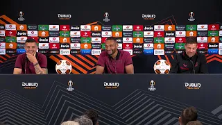 Xhaka, Tah and Alonso press conference ahead of UEL Final!