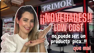 HAUL NOVEDADES Y PRODUCTOS  LOW COST DE PRIMOR