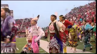 Ute Tribe Utah Football Halftime Performance