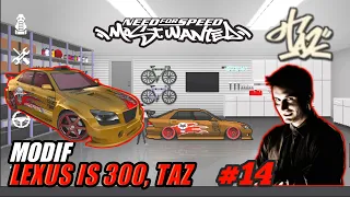 MODIF LEXUS IS 300-TAZ-NFS MW !! Pixel Car Racer Indonesia