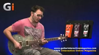 Rotosound FX Pedal Reviews With Tom Quayle Guitar Interactive Magazine