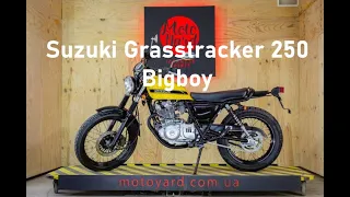 Состояние Suzuki Grasstracker 250 Bigboy Пробег:21443 км