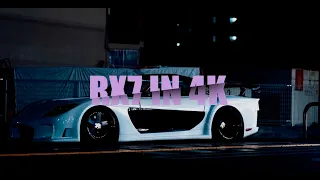 RX7 NIGHT RUN IN 4K EDIT 🔥🌃