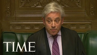 John Bercow, Britain's Speaker Of The House, Doesn't Want Trump To Address Parliament | TIME