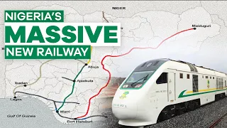 Nigeria Is Spending Billions Of Dollars On A Railway Network : Eastern Railway Explained