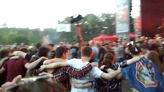 Фрагмент з виступу гурту "Карна" на фестивалі "Рок-Булава"