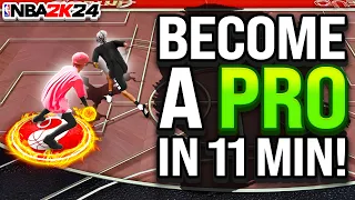 Must-Know Combos To Get Open FAST in NBA 2K24! Best Comp Dribble Tutorial (Handcam)