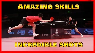 Best table tennis points of October 2019