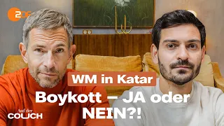 Katar: Micky Beisenherz und Jonas Hummels über den Umgang mit der Fußball-WM I Auf der Couch