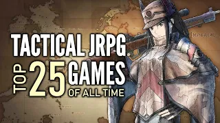 Top 25 Best Tactical/Strategy JRPGs of All Time That You Should Play | 2023 Edition