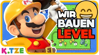 Gute Level bauen 😎👍 Super Mario Maker 2 | K.Tze