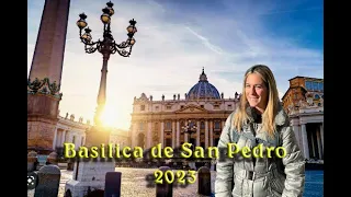 Basílica de San Pedro (Italia—2023)