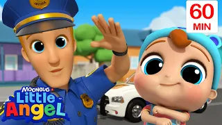 🚒👮 Dreaming of Being a Hero! 🚓👨‍🚒| Explore Jobs and Career Songs 😁 |  Nursery Rhymes for Kids