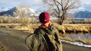 Wet Net Outfitters Presents a  December Day on DePuy's Spring Creek