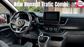 New Renault Trafic Combi 2021