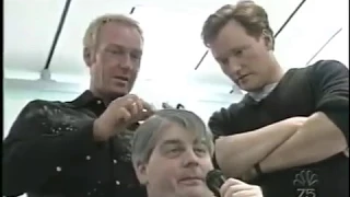 Remote: Conan Visits the Wella Salon School with Aaron Bleyaert - 5/16/2002