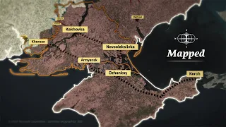 Russia Moves Into Kherson, Amidst the Shelling of Crimea [War Mapped]
