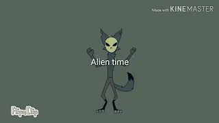 Alien time - animation meme