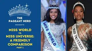 Miss World vs. Miss Universe: A Quick History (Part 1 of 3) TPN#7