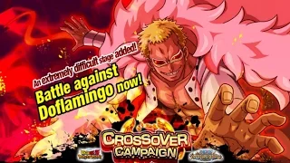 THE EVIL MONARCH! Doflamingo's Super Stage Dokkan Battle x Treasure Cruise Crossover Event!