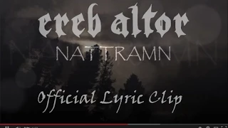 EREB ALTOR - Nattramn (Official Lyrical Video)