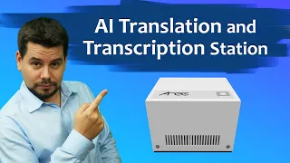 AREC KS-CC1: AI Translation and Transcription Station Launch