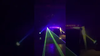 Laser show 500mW RGB 3D DJ laser projector 90-240v