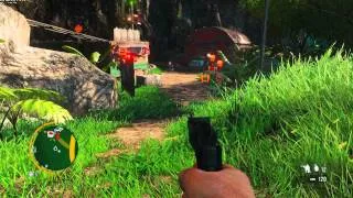 Far Cry 3 Master Difficulty - Outpost 10 (Old Mines)