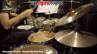 Scorpions - Rock You Like A Hurricane - DRUM COVER