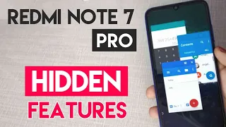 Redmi Note 7 Pro Top 20 Hidden Features & Tips And Tricks in Hindi