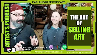 The Art Of Selling Art - Artist Podcast