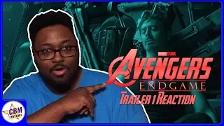 Avengers Endgame Trailer #1 Reaction 2019