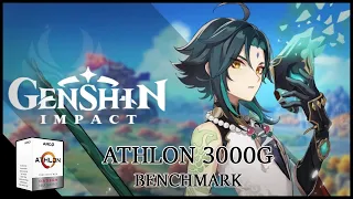 Genshin Impact V 1.3 - Athlon 3000G Benchmark